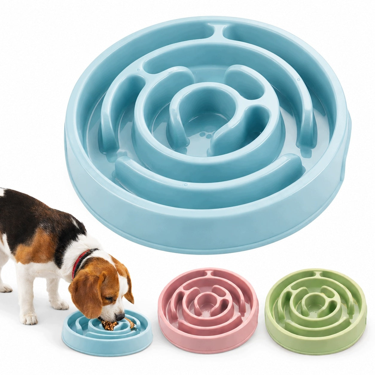 Slow Feeder Bowl Labyrinth Non-Slip