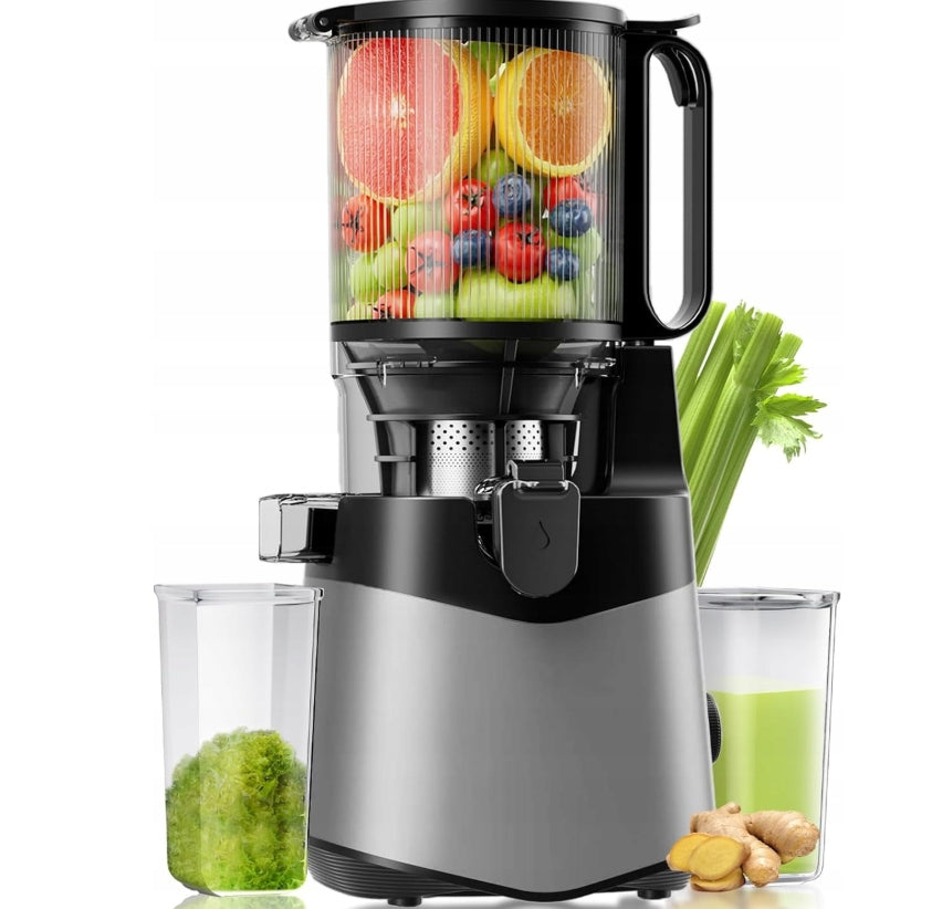 Slow Juice Juicer SJ-059A Large Feeder 350W