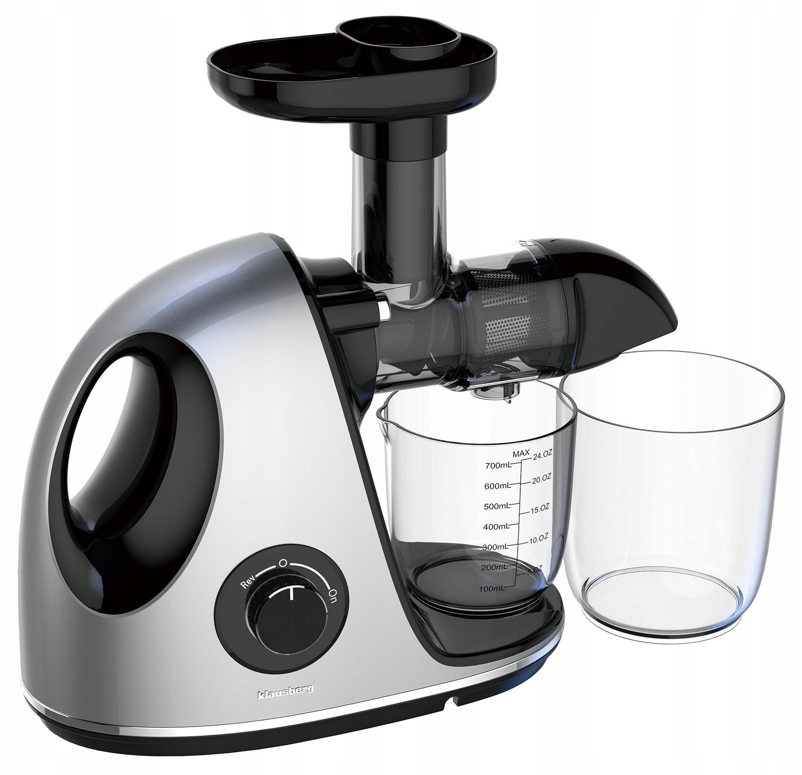 Slow Juicer 150W Fruit Vegetable Juice COLD PRESS KLAUSBERG 7863 Manufacturer code KB-7863