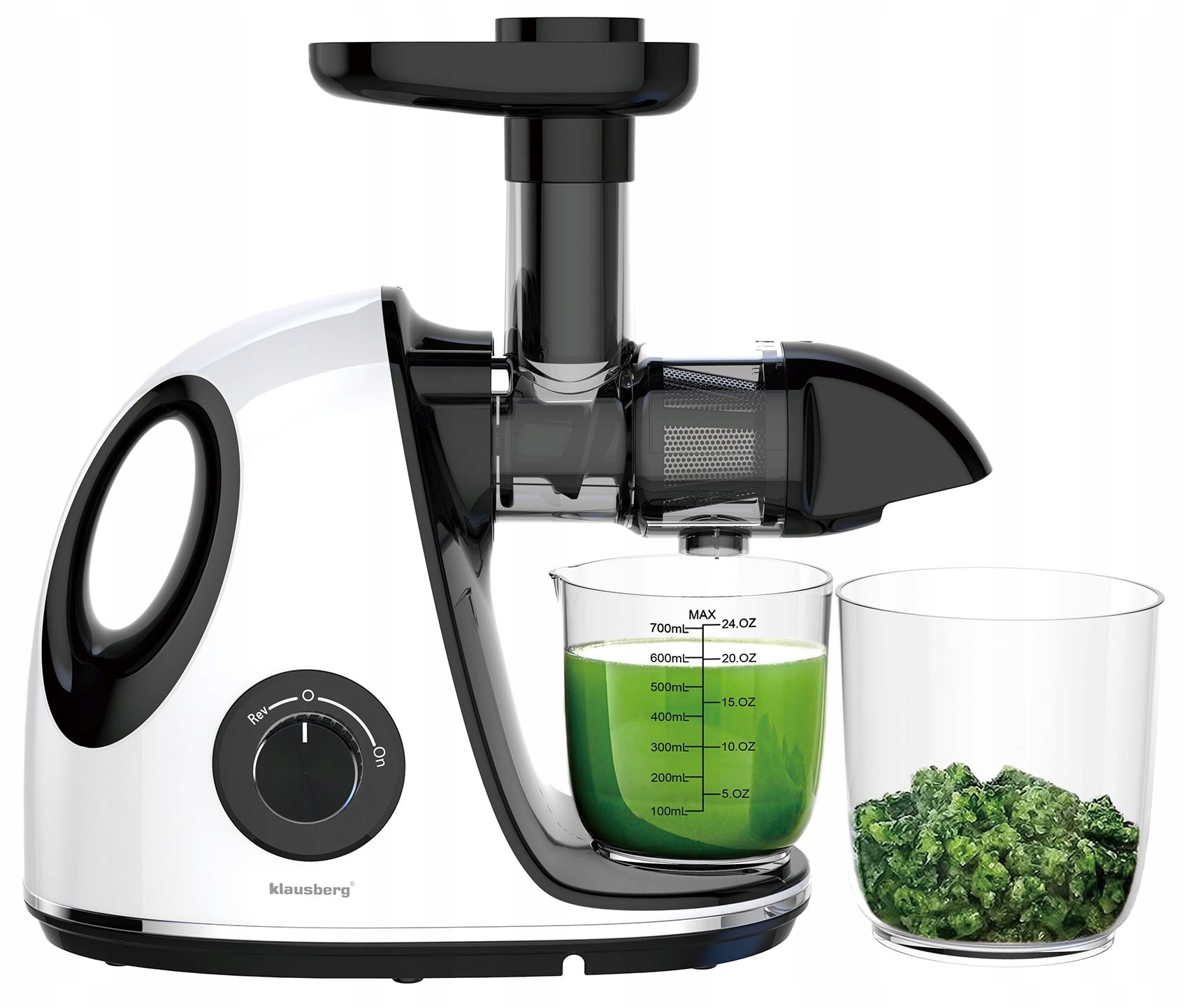 Slow Juicer 150W Fruit Vegetable Juice COLD PRESS KLAUSBERG 7864