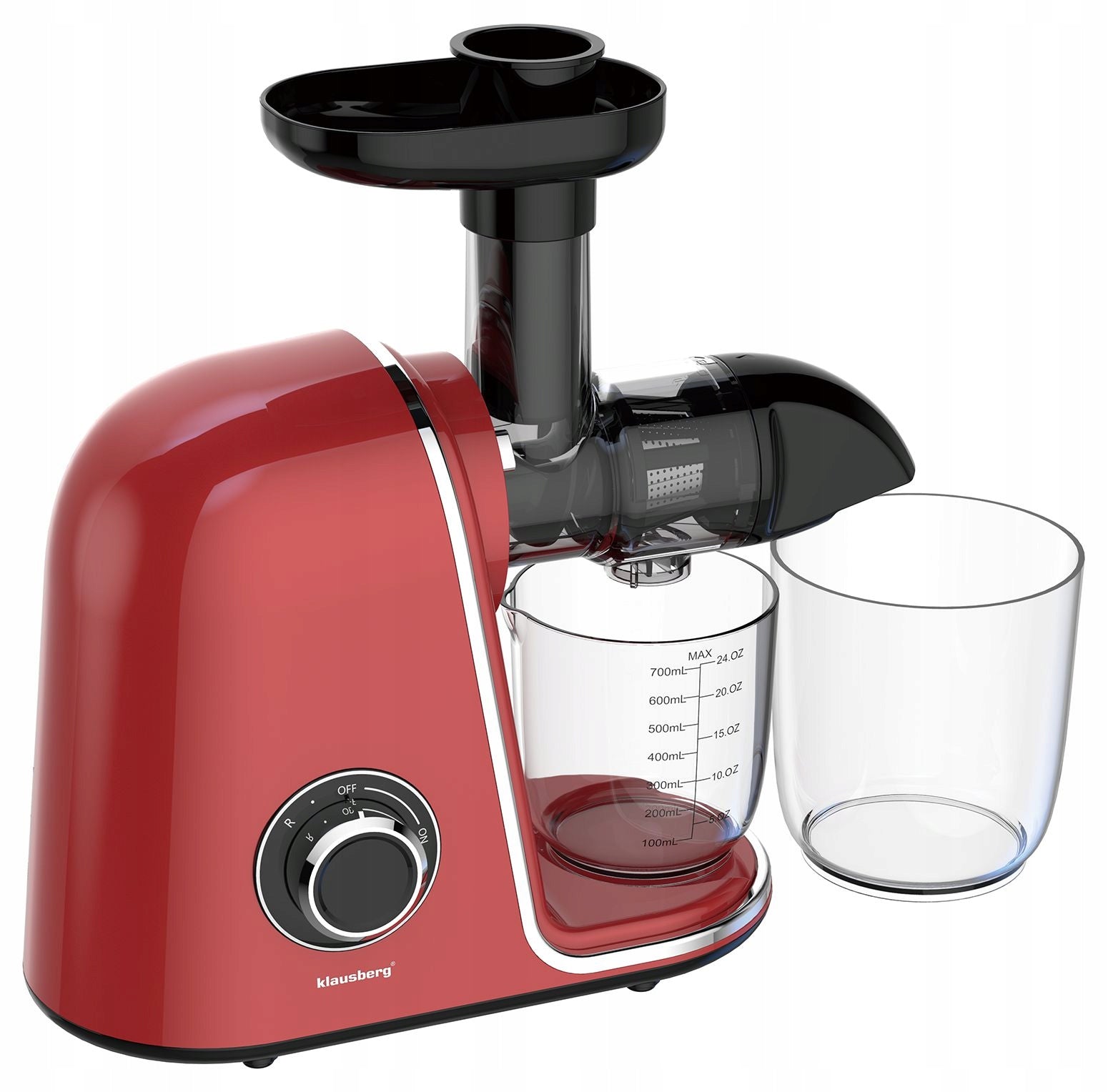 Slow Juicer 150W Fruit Vegetable Juice COLD PRESS KLAUSBERG 7870 EAN (GTIN) 5908287278707