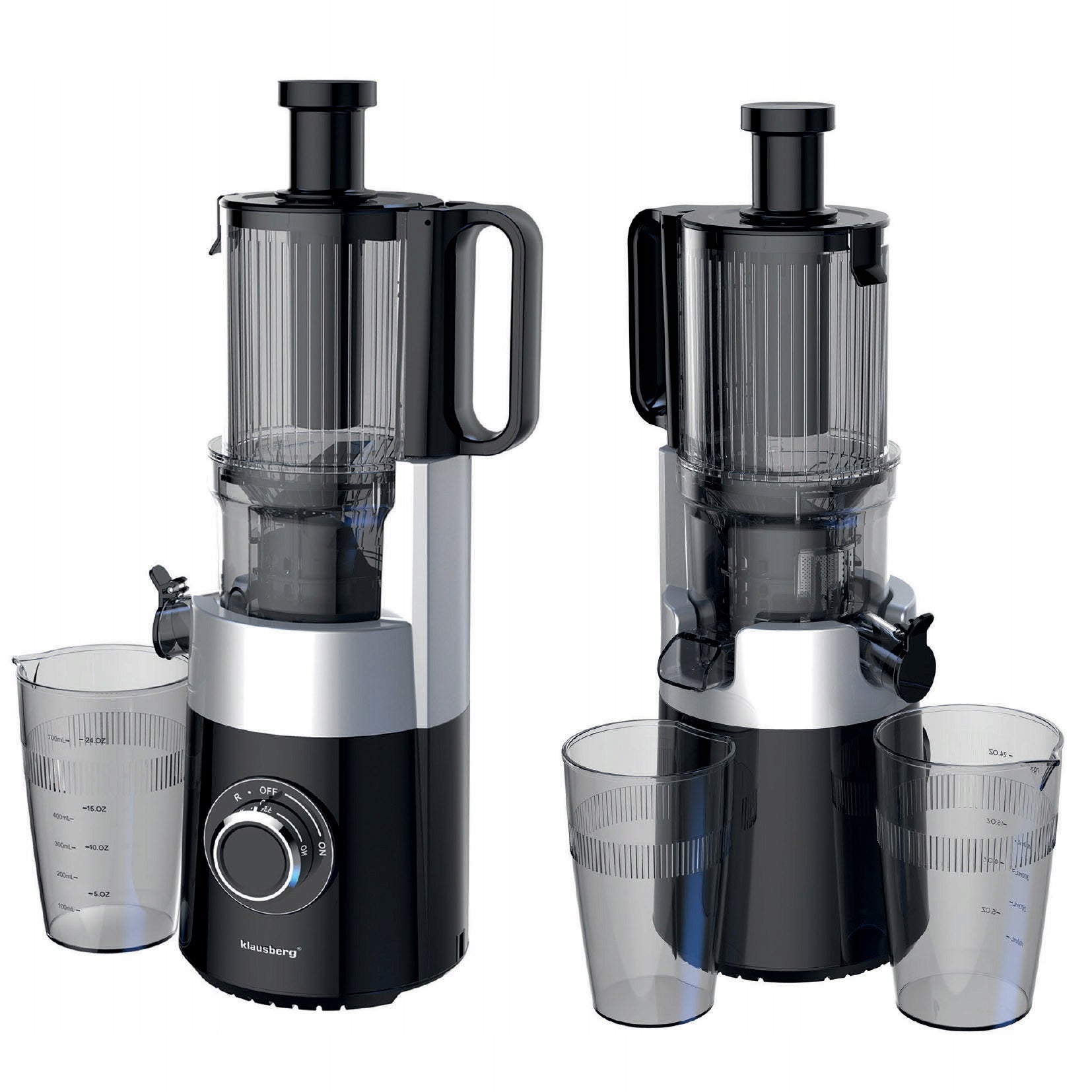 Slow Juicer 180W Fruit Vegetable Juice COLD PRESS KLAUSBERG 7871