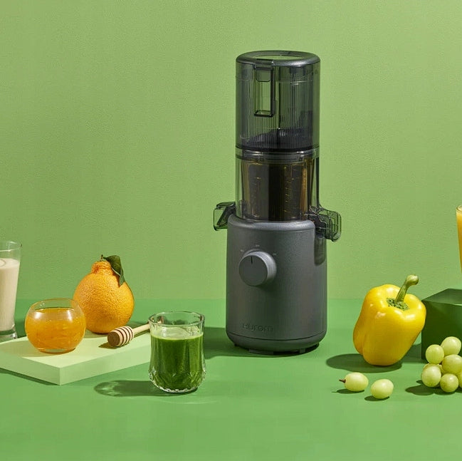 Slow Juicer Hurom H310A For Fruit Juice Charcoal Anthracite Manufacturer code H310A-BEC04CL