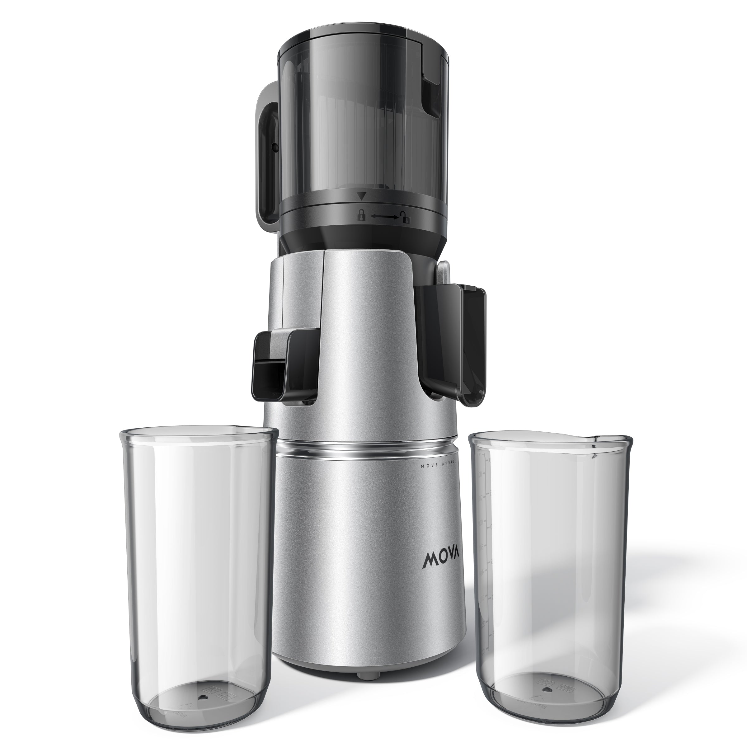 Slow Juicer MOVA SJ10 200W Wide Hole 65 dB Whole Fruit