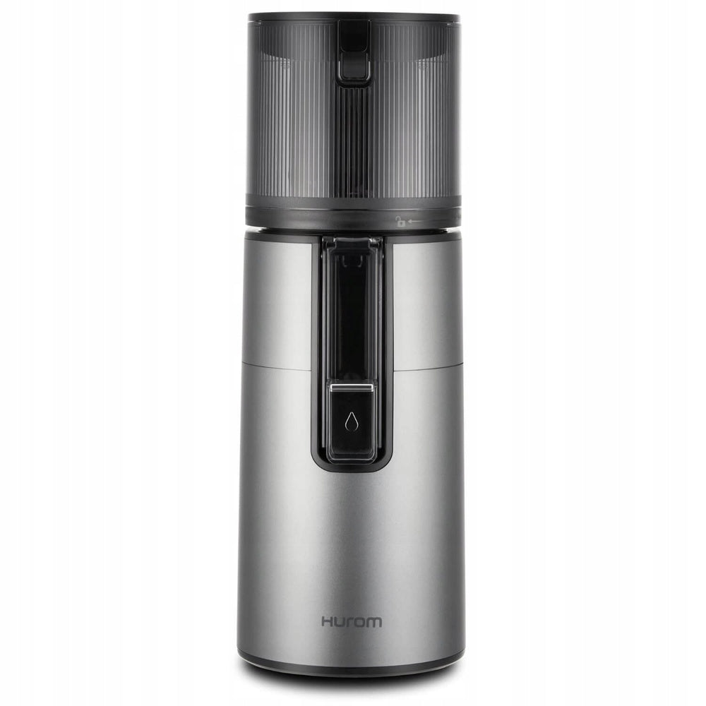 Slow Juicer for Fruit and Vegetable Juices Hurom H400 Grey Matte Packaging status original