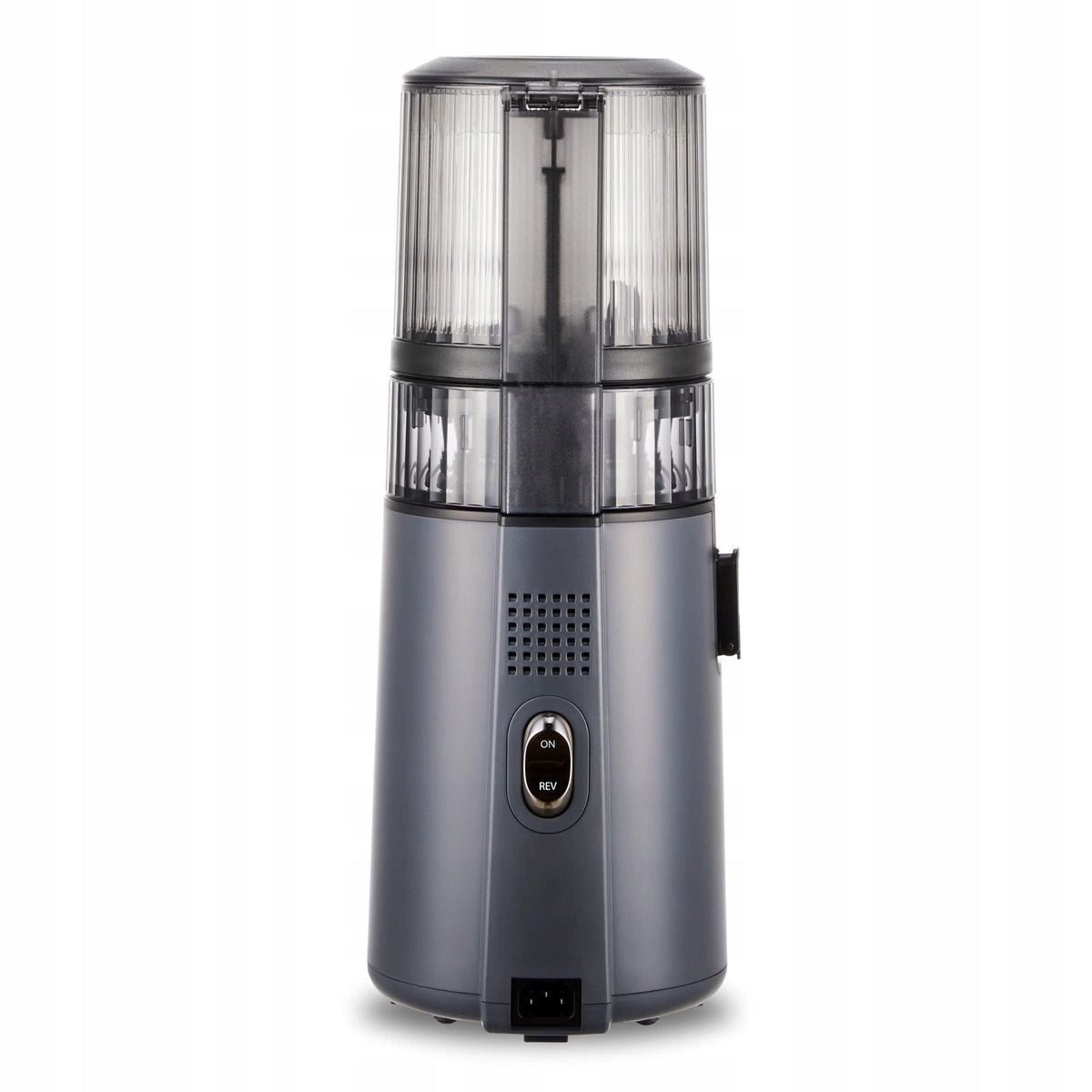 Slow Juicer for Fruit and Vegetable Juices Hurom H70 FT Titanium Packaging status original