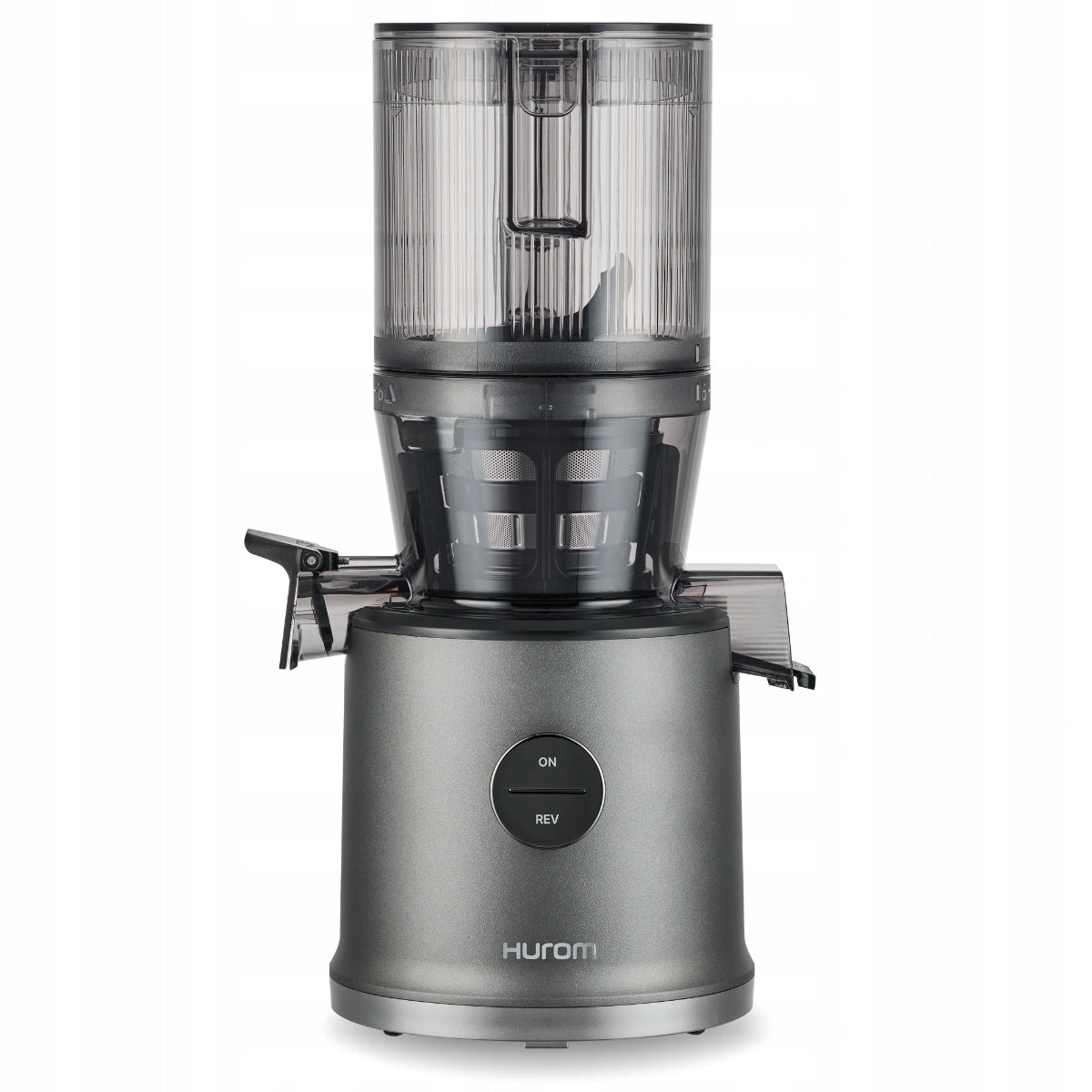 Slow Juicer for Fruit and Vegetable Juices Hurom H80 ST Graphite Packaging status original