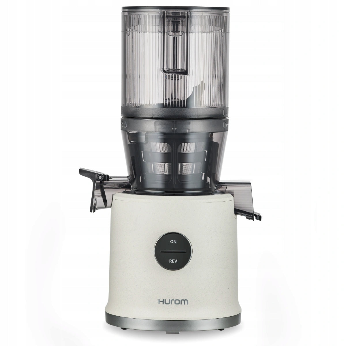 Slow Juicer for Fruit and Vegetable Juices Hurom H80 ST White Packaging status original
