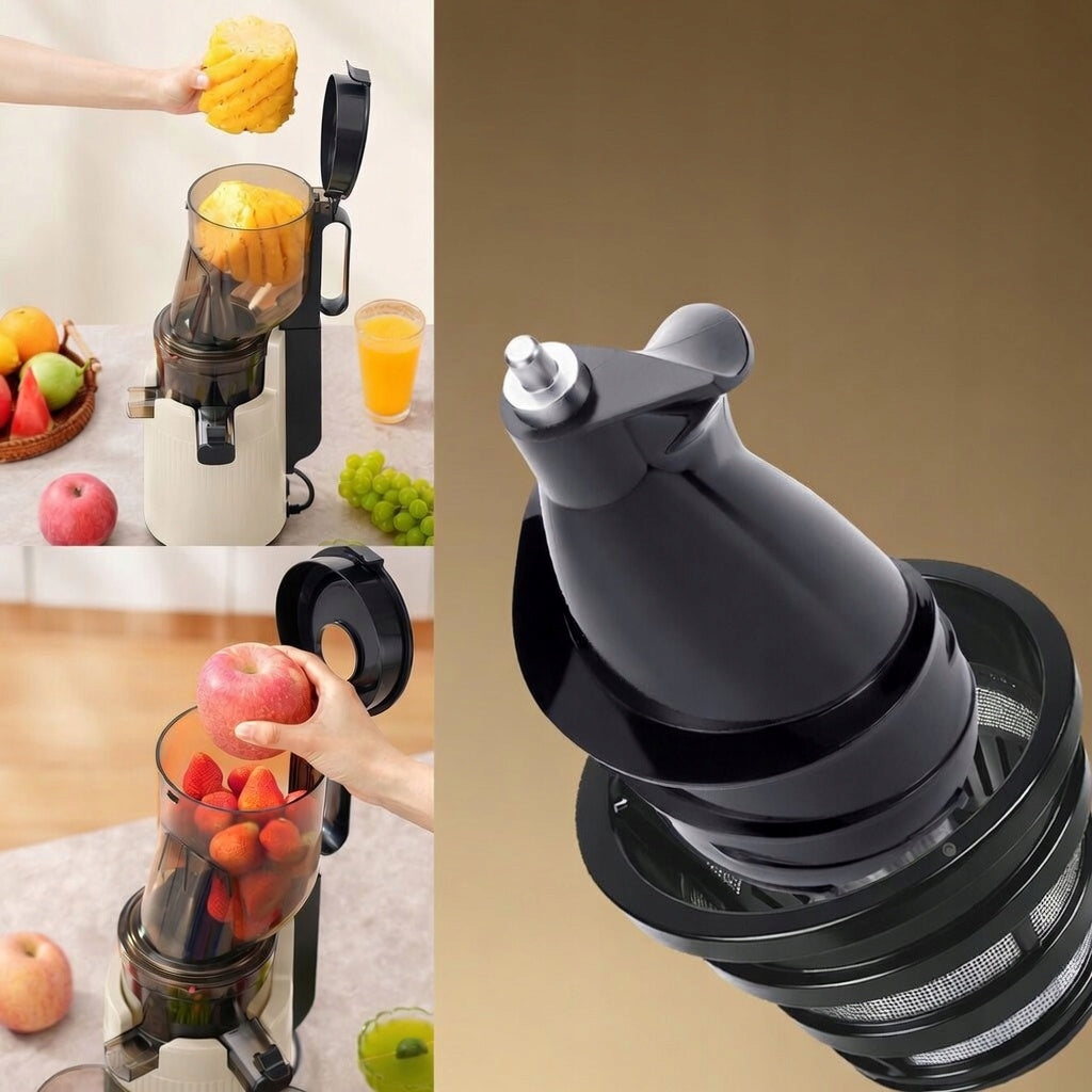 Slow Rotation Juicer Vertical Juicer 300W Large Ice Cream Juicer Hole Manufacturer code Yn13273273611