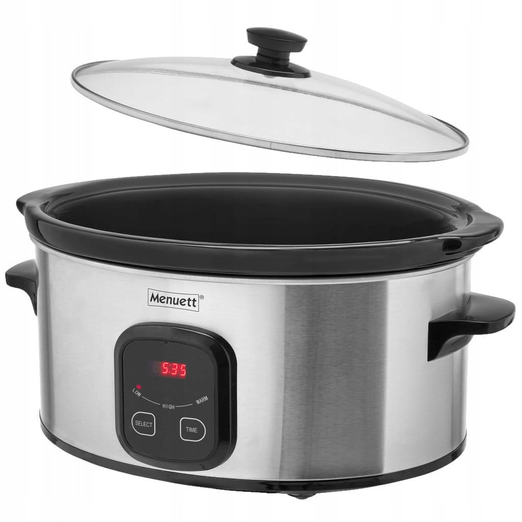 Slow cooker 6 l 200 W - Saving time, simplicity and taste Brand TAS