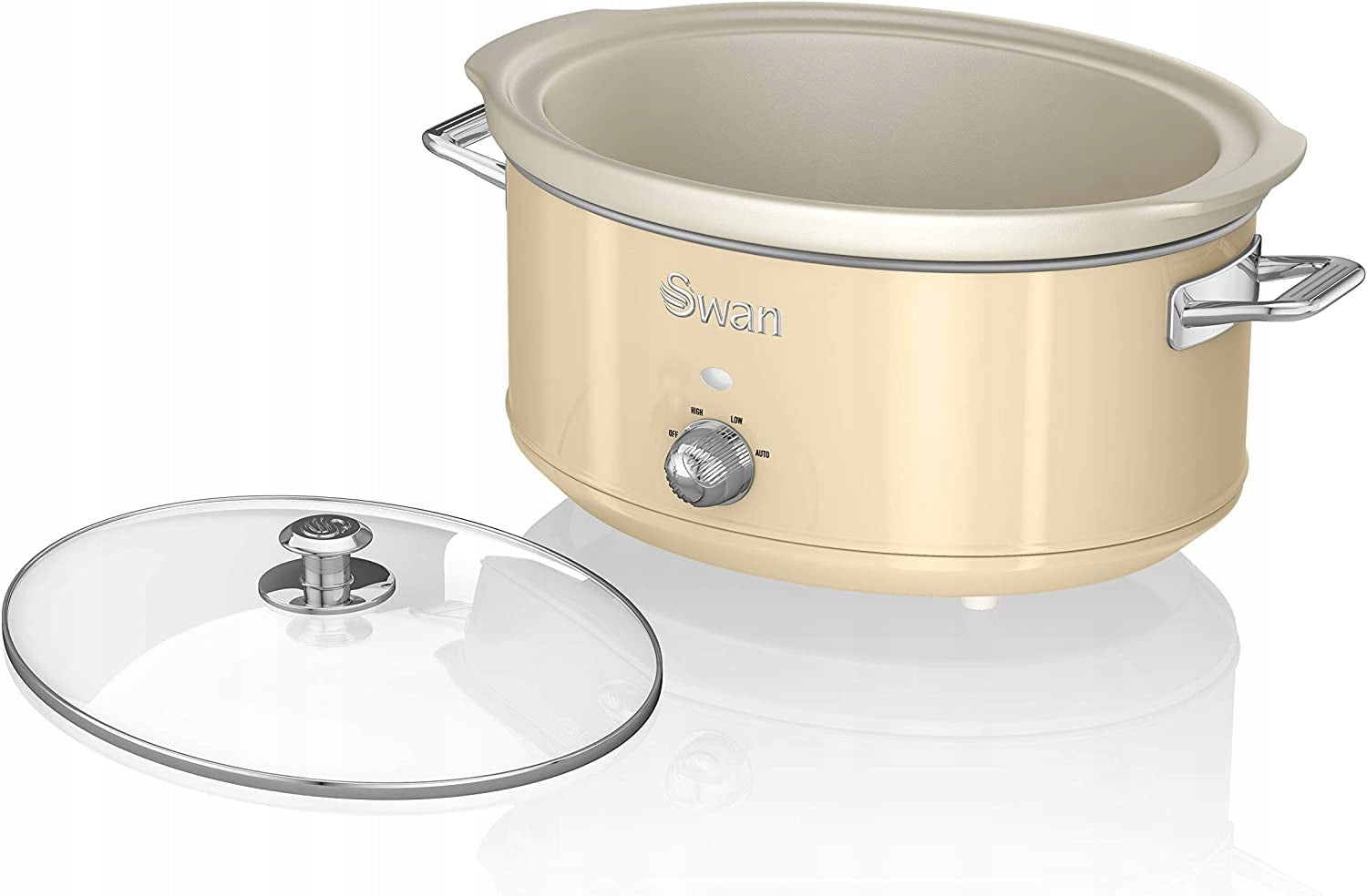 Slow cooker Swan SF17031CNEU 6,5 l beige 320 W Brand Swan