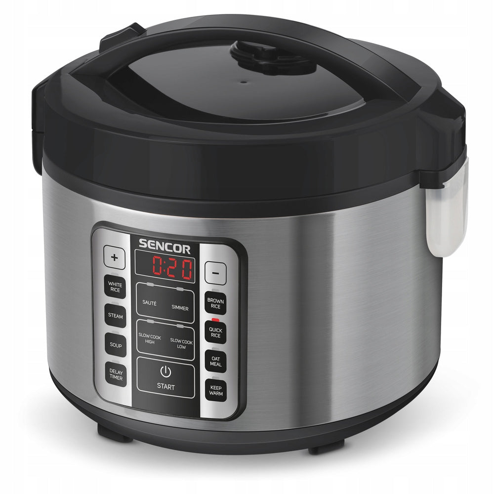 Slow cooker rice pot Sencor SRM 3151 700W 1.5L Safety auto shut-off anti-slip feet overheating protection protection against switching on an empty device