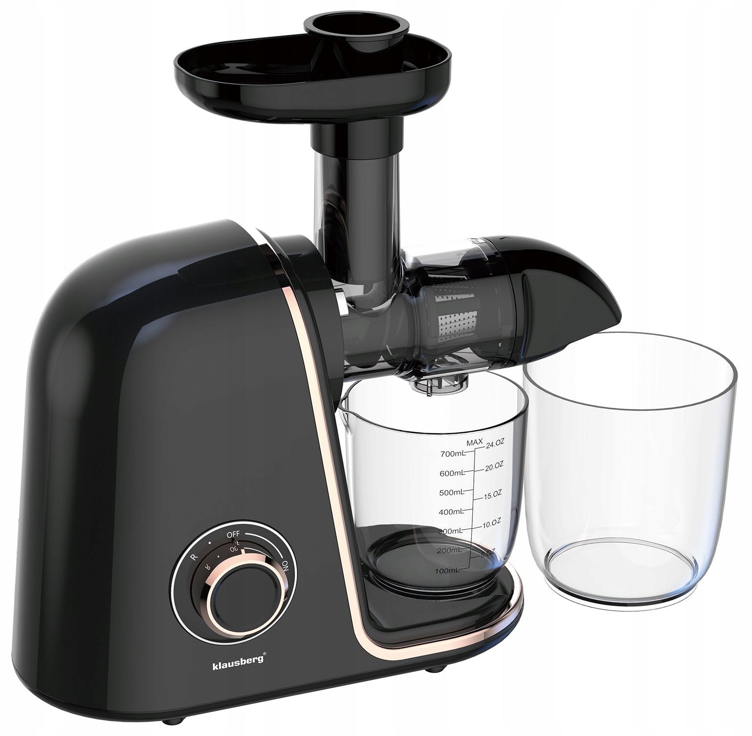 Slow juicer 150W Fruit vegetable juice COLD PRESS KLAUSBERG 7867 Packaging status original