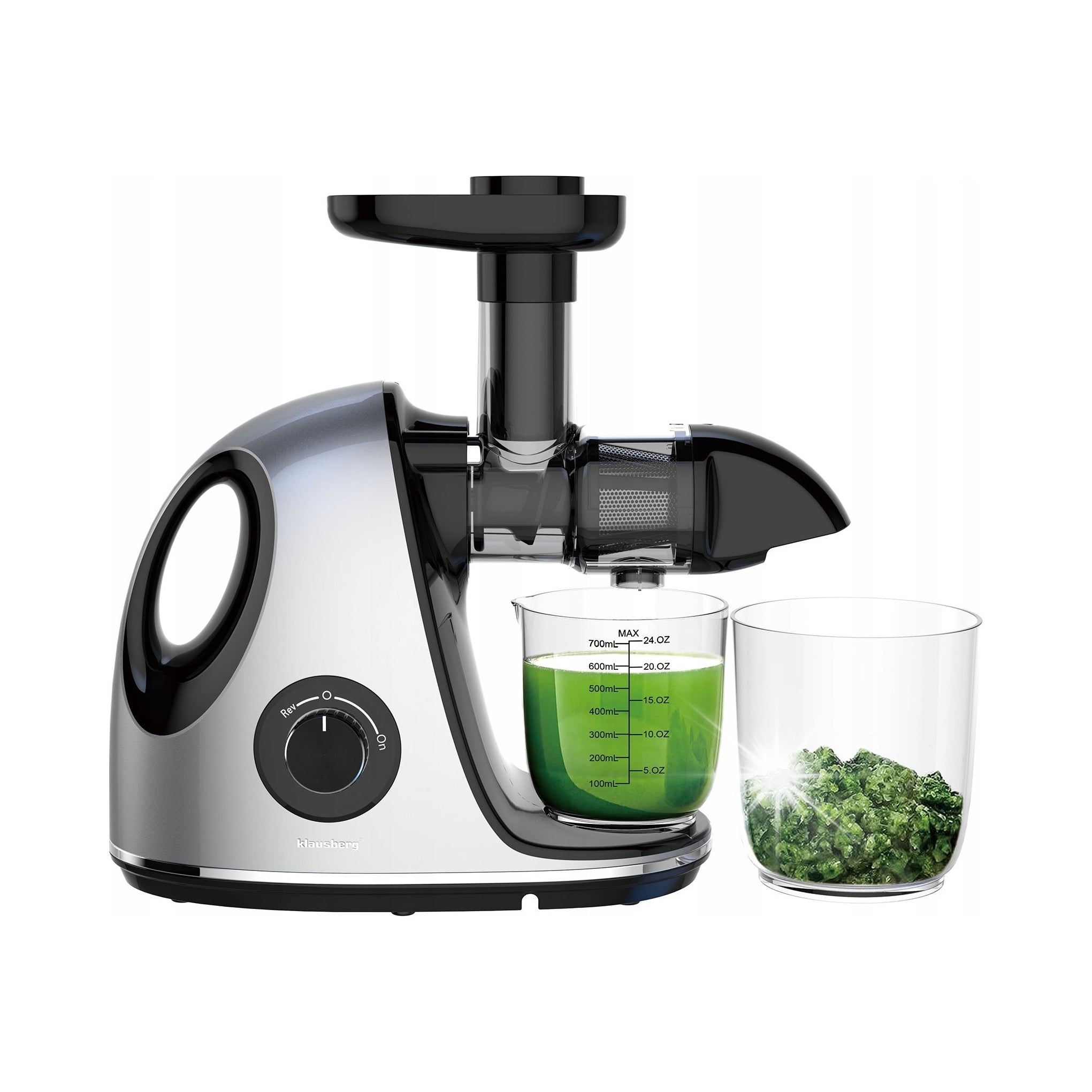 Slow juicer 150W for fruit and vegetables KLAUSBERG KB-7863