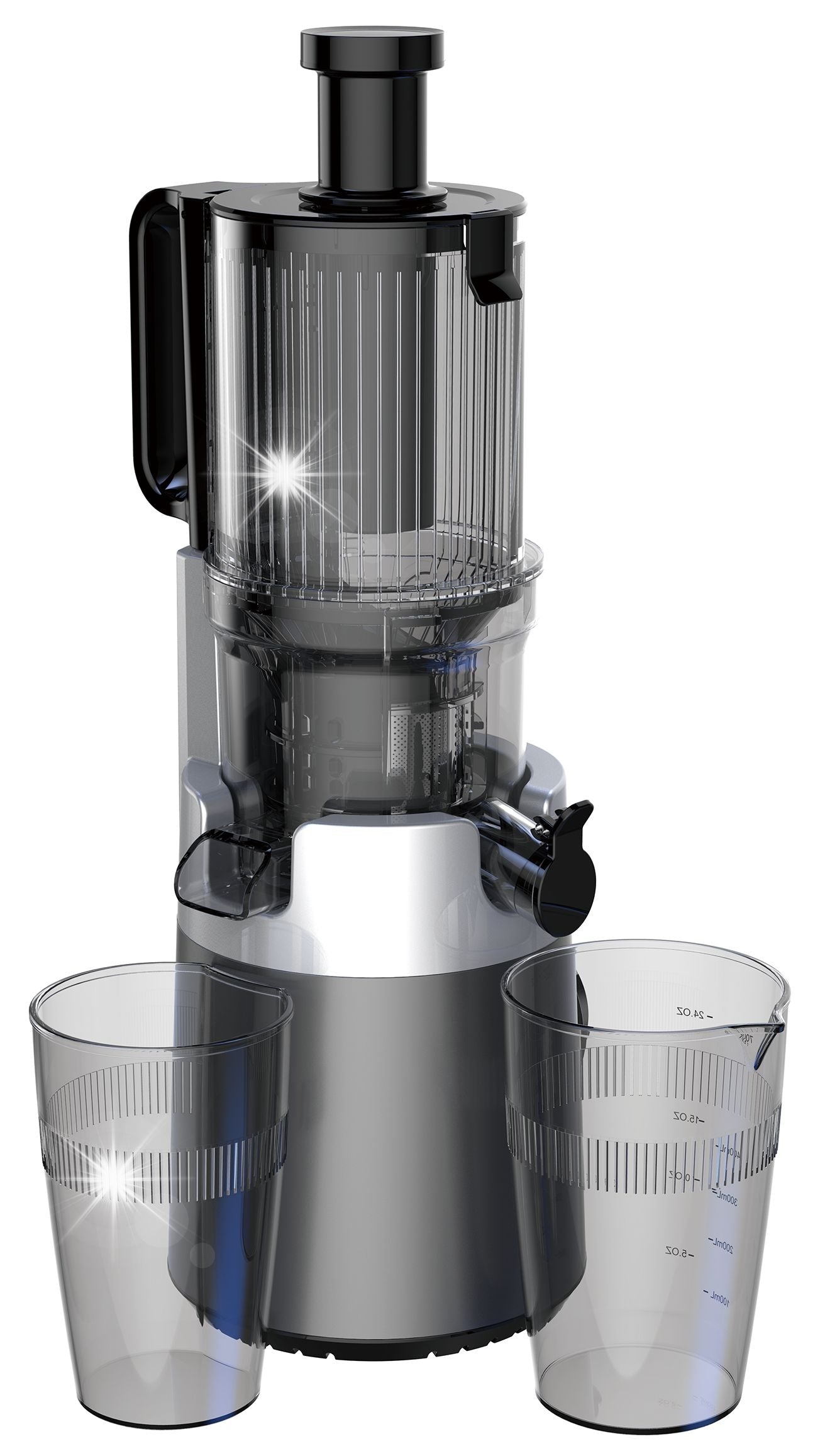Slow juicer 180W for fruit and vegetables KLAUSBERG KB-7881