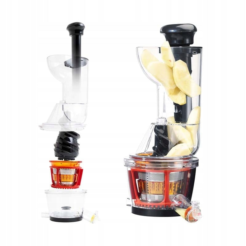 Slow juicer 3 filters Kitchencook ULTIMATE RED Brand Kitchencook