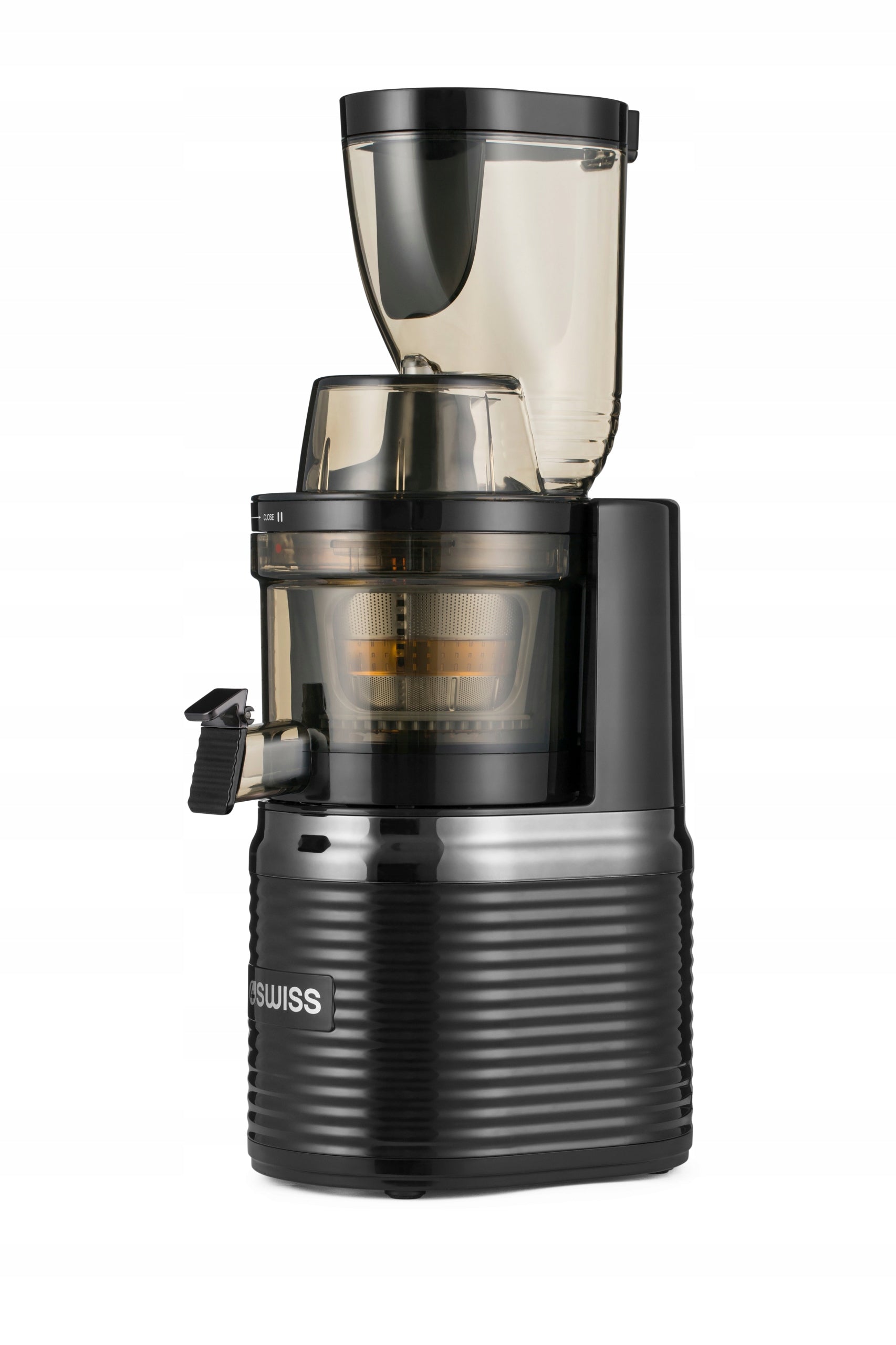 Slow juicer 4Swiss BM202 black 200W Vertical For Juice Smoothie EAN (GTIN) 5906496181429