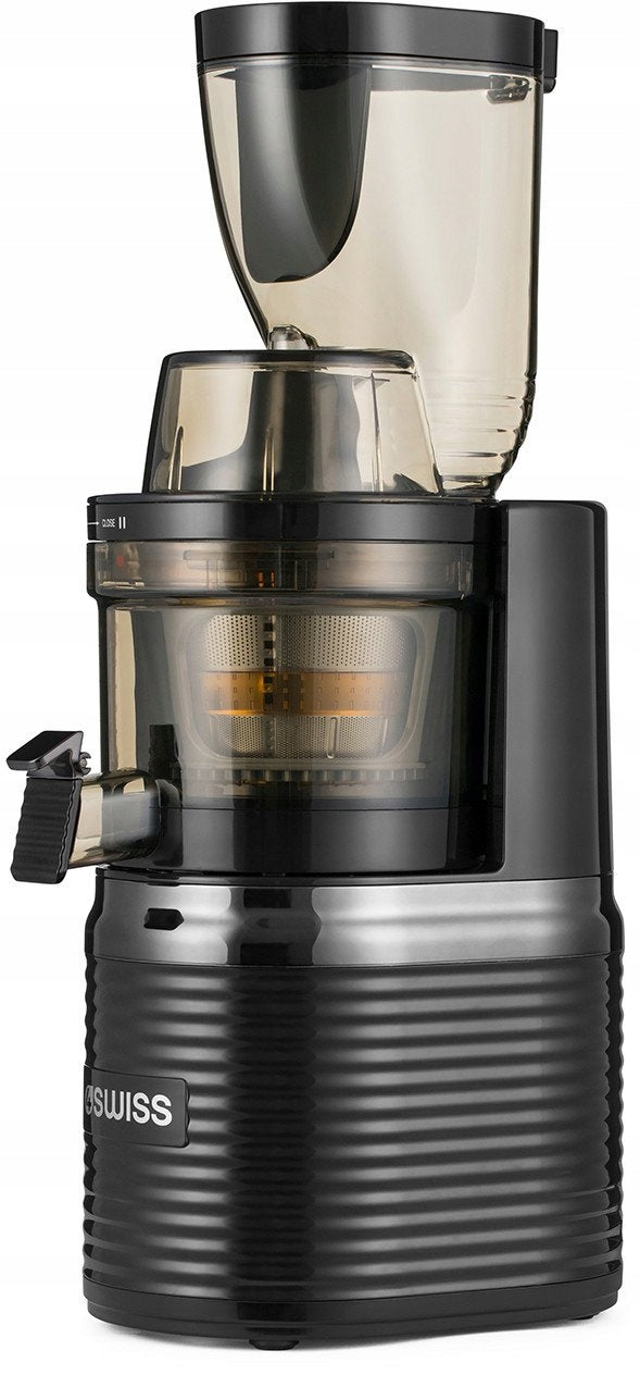Slow juicer 4Swiss BM202 black 200W Vertical For Juice Smoothie