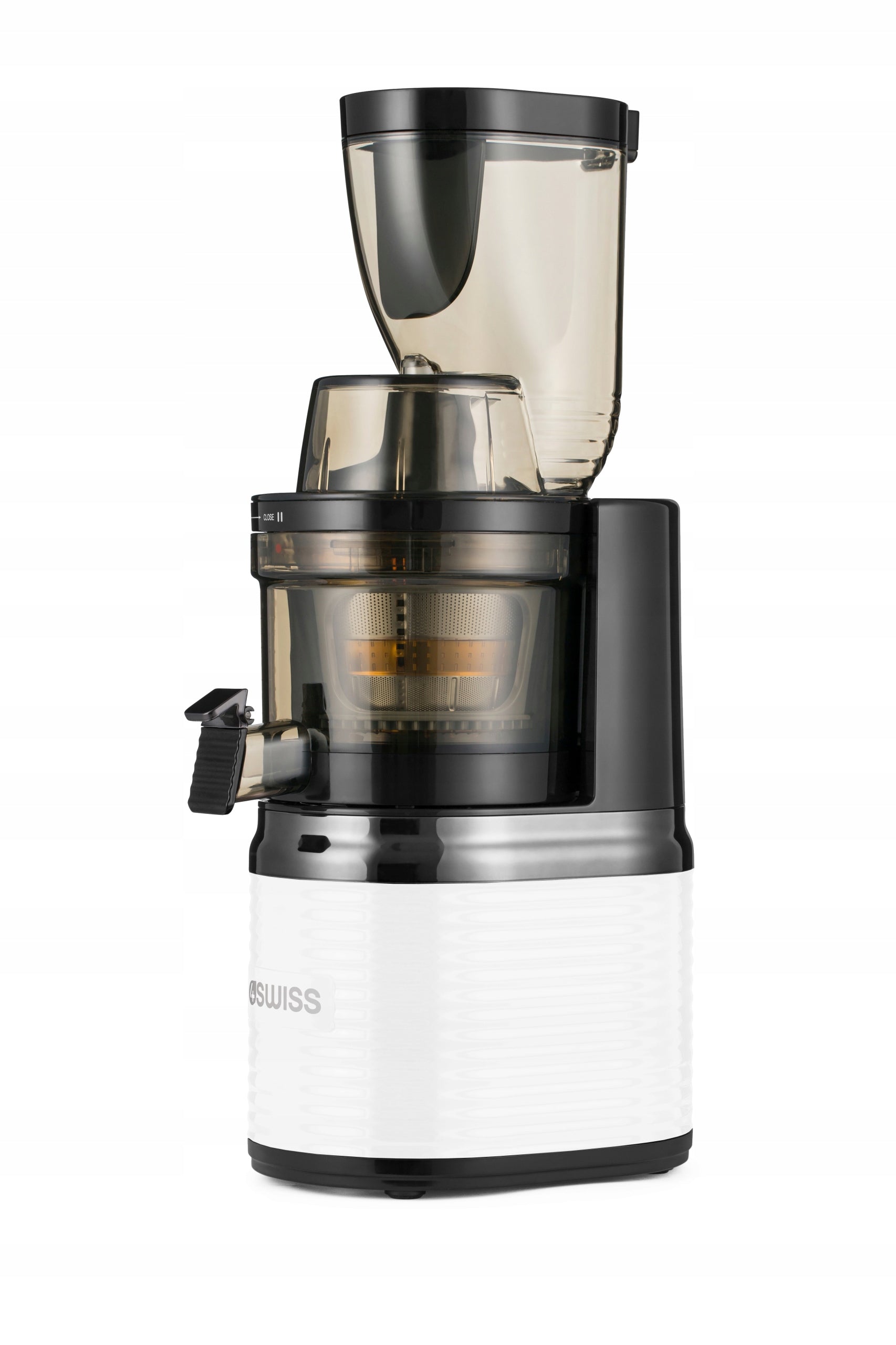 Slow juicer 4Swiss BM202 white 200W For Juice Smoothie Ice Cream Manufacturer code BM202
