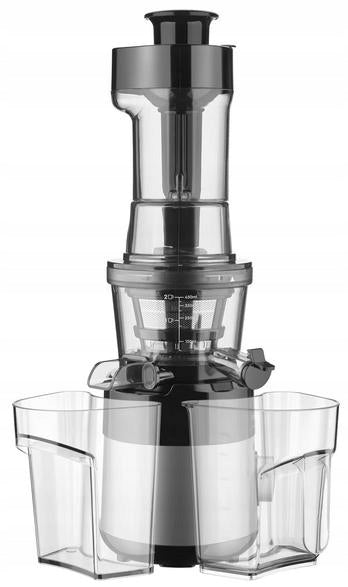 Slow juicer AMICA JSM 4014 Black and silver Packaging status original