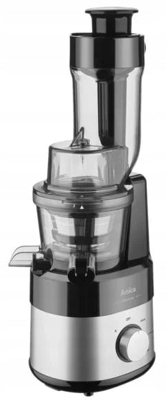 Slow juicer AMICA JSM 4014 Black and silver