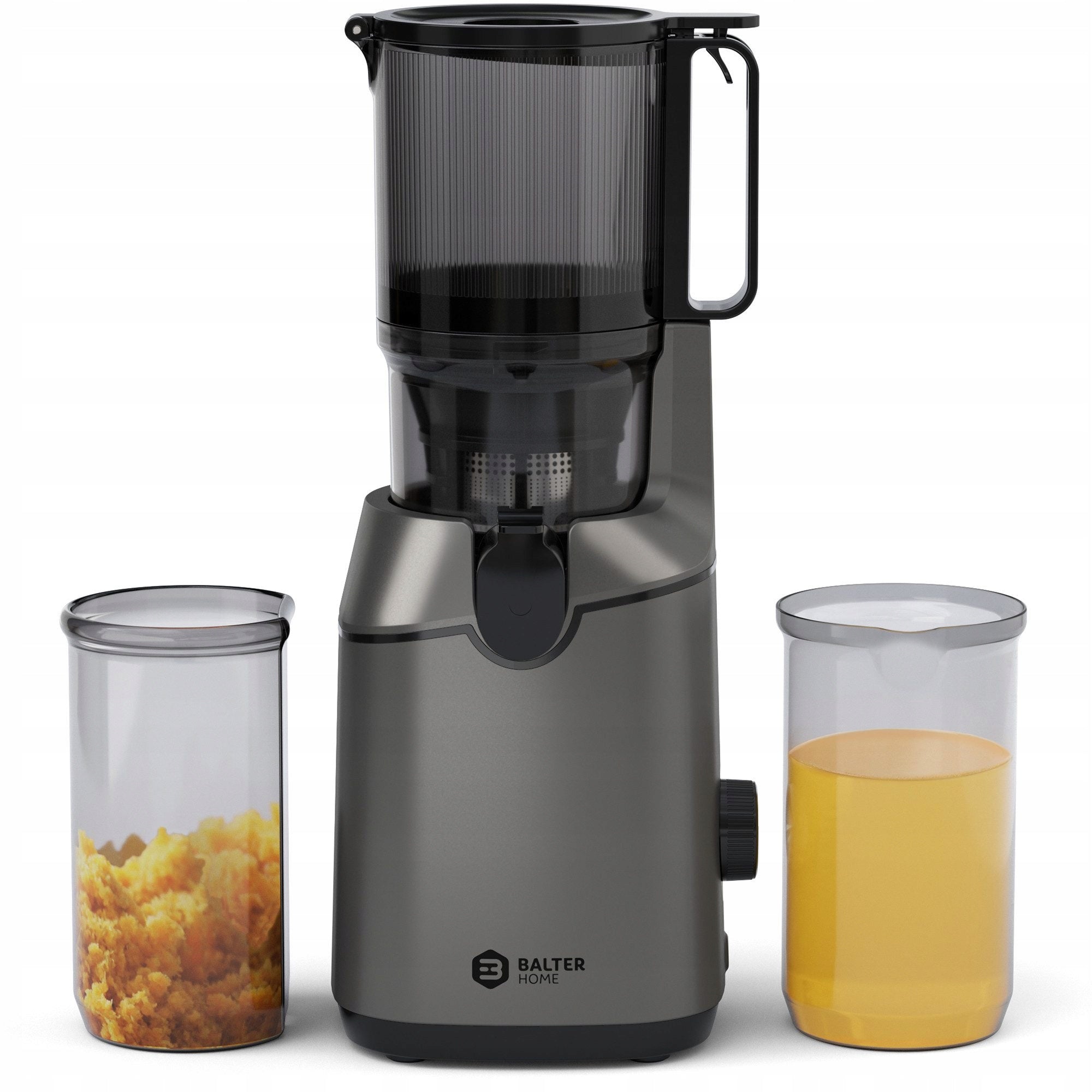 Slow juicer Balter Vitalmaxx ES-02 250W black vertical