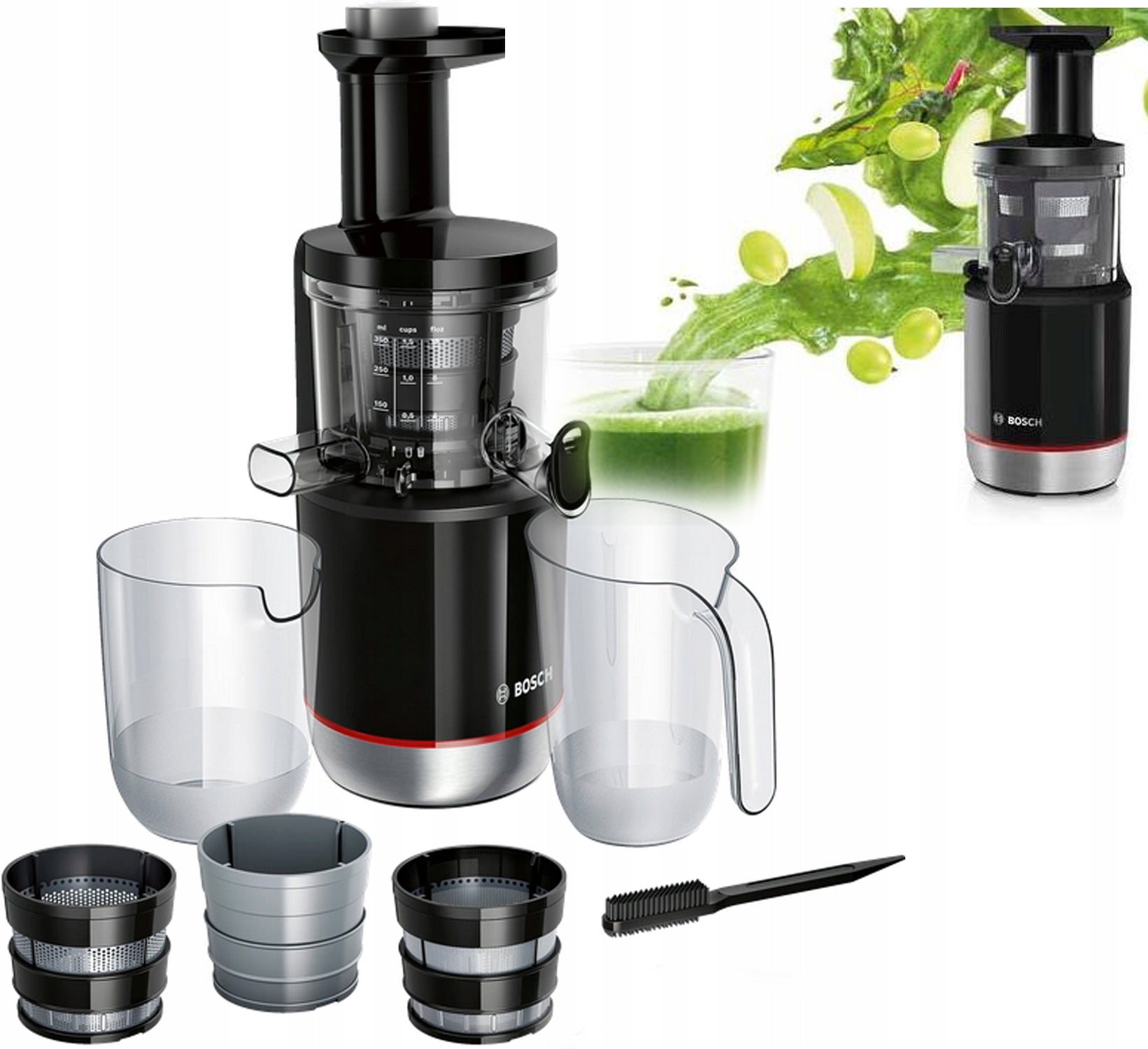 Slow juicer Bosch MESM731M Vita for juice Juicer
