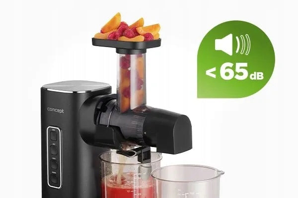 Slow juicer Concept LO3000 Dominant color black