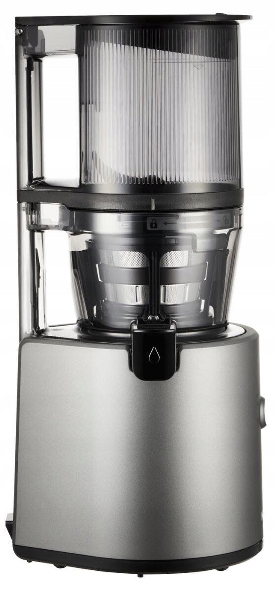 Slow juicer HUROM H320N Grey Dominant color silver/gray