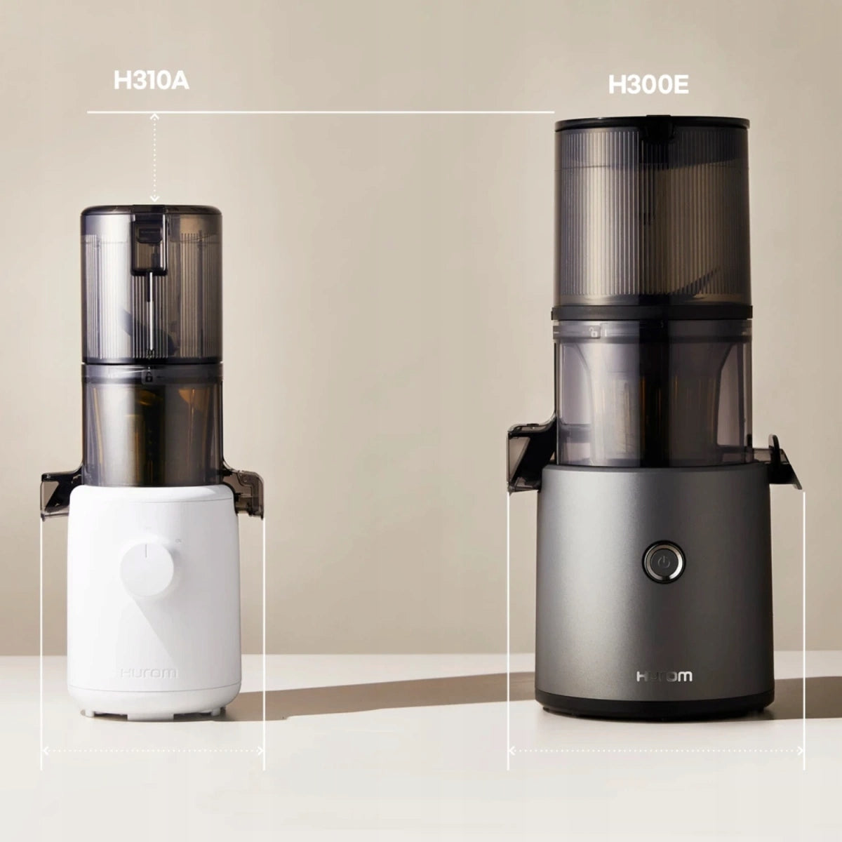 Slow juicer Hurom H310A White marble Manufacturer code H310A-BEC04MV