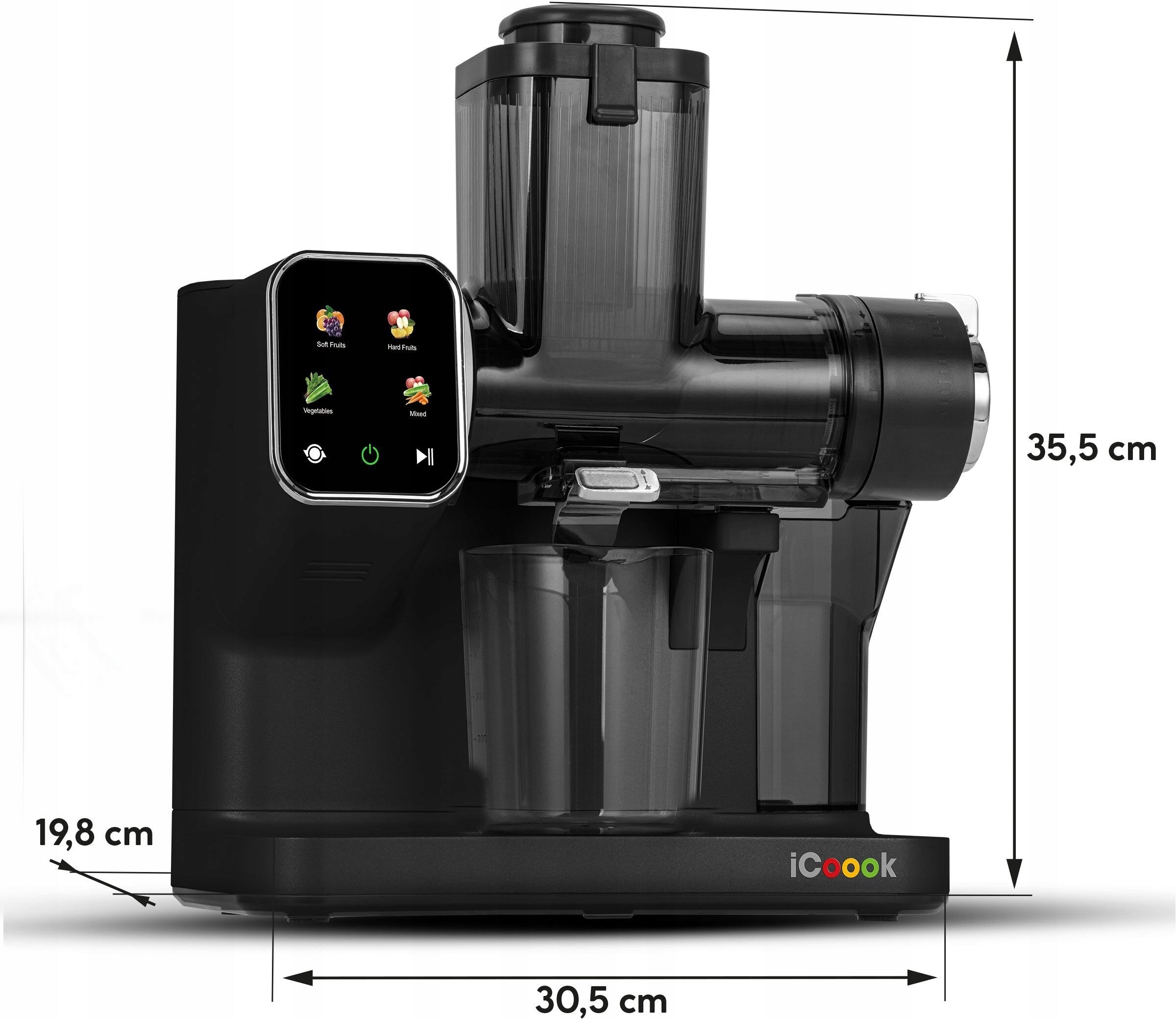 Slow juicer ICOOOK MSO-IC-01 200W Brand no brand
