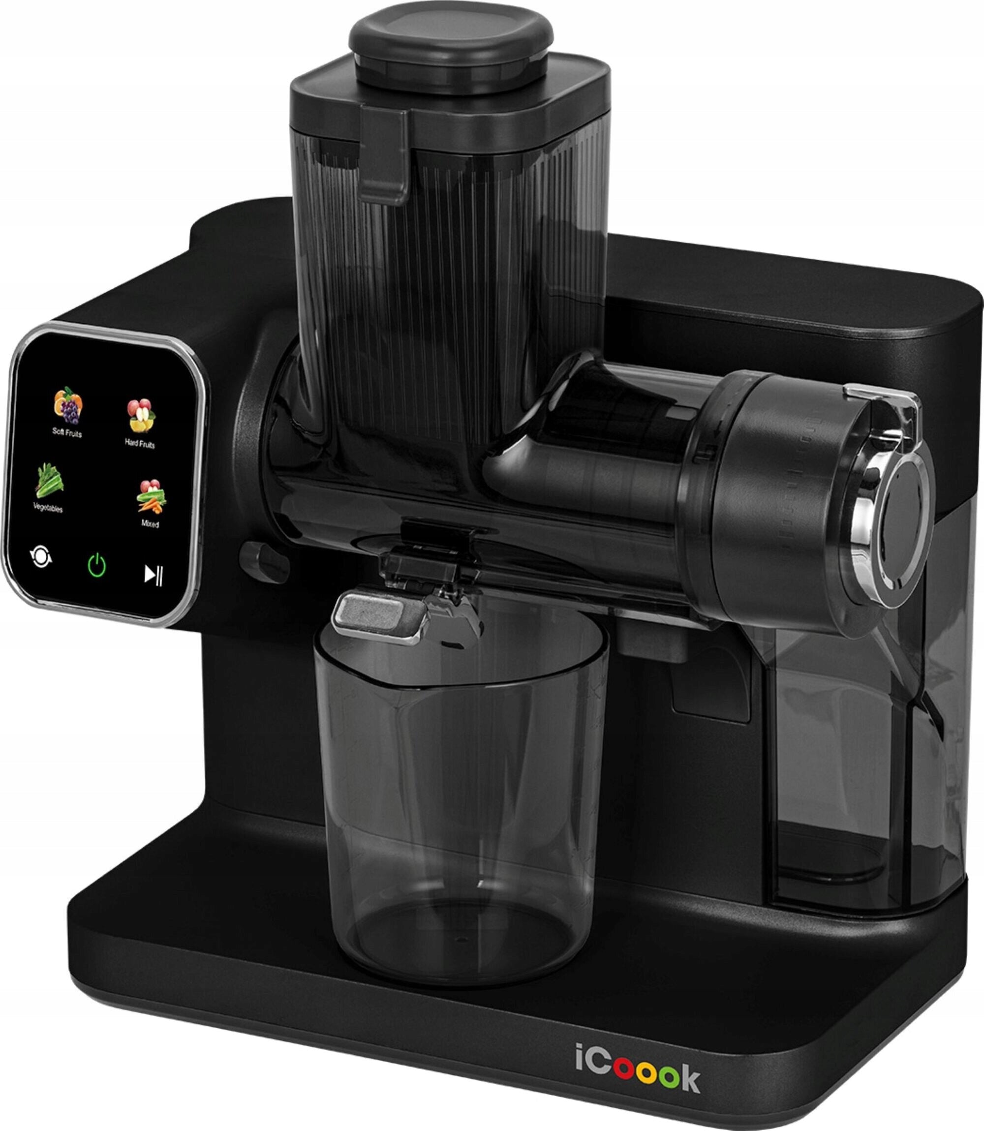 Slow juicer ICOOOK MSO-IC-01 200W Dominant color black