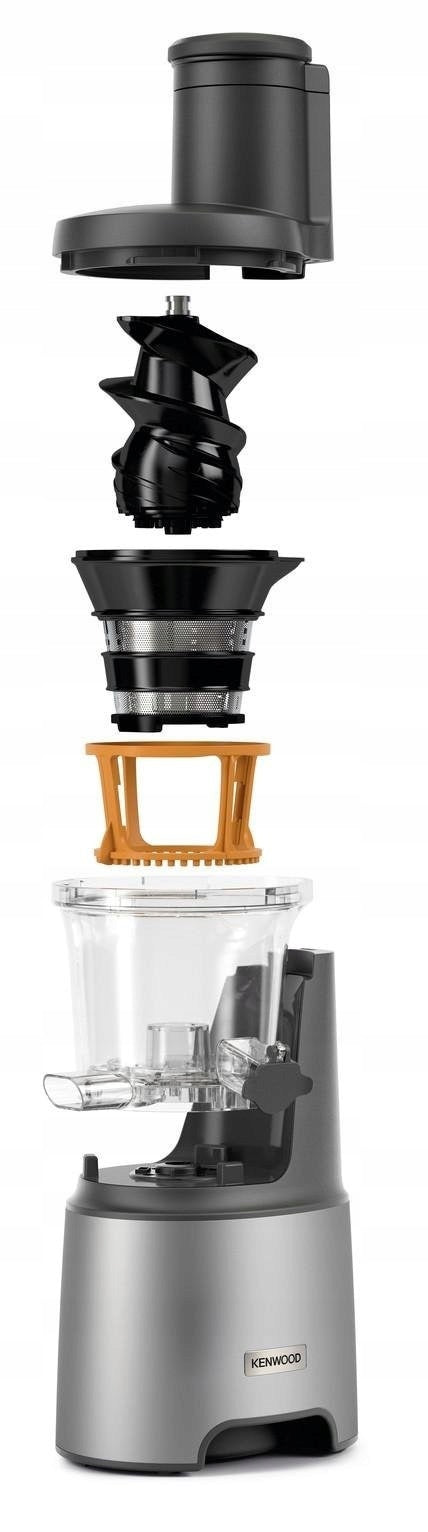Slow juicer KENWOOD JMP85.000SI Dominant color silver/gray