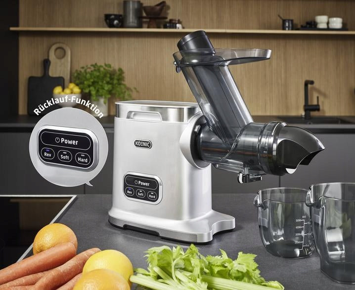 Slow juicer KOENIC KSJ 2050226 M Silver Brand Koenic