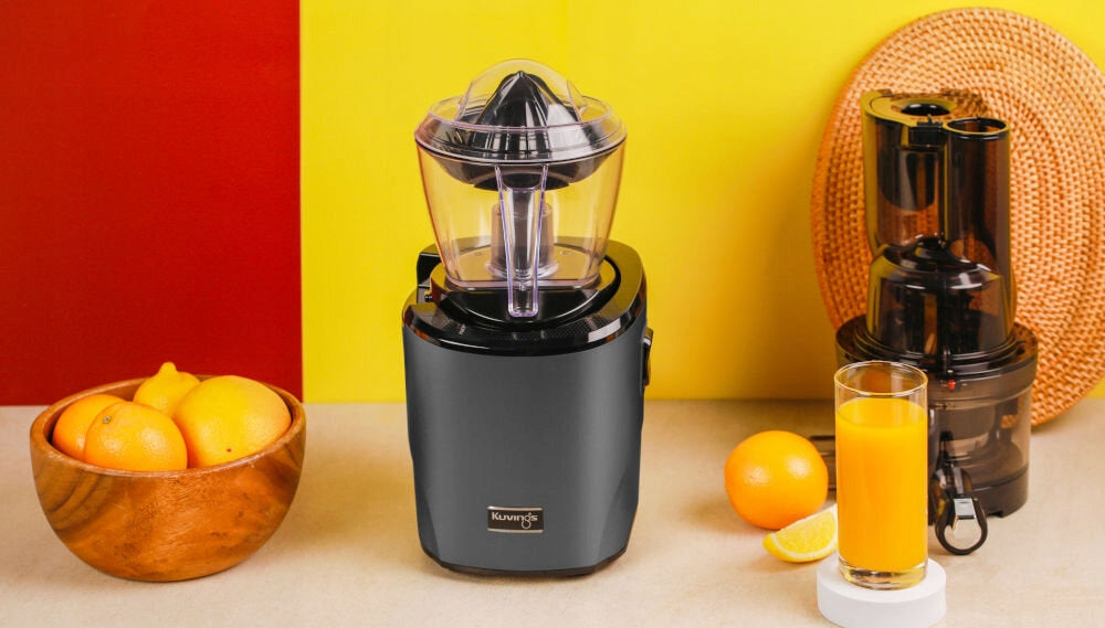 Slow juicer KUVINGS Revo 830 Black Brand Kuvings