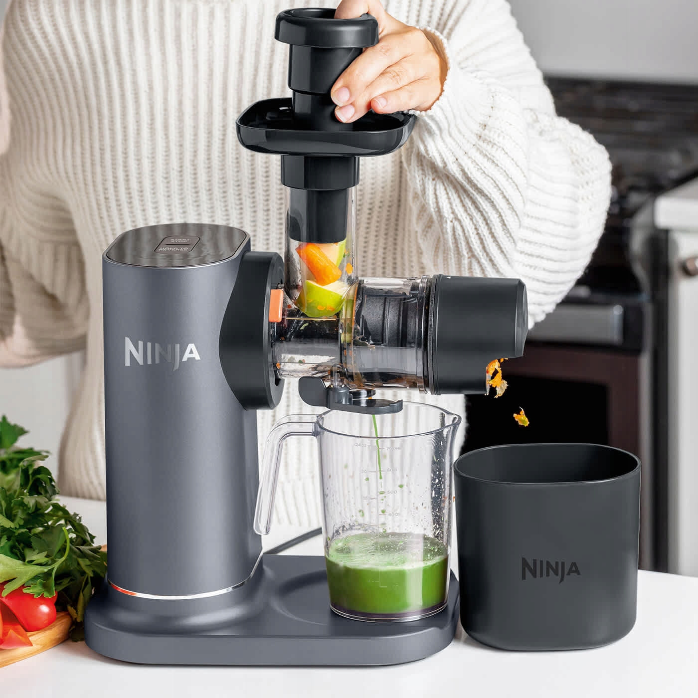 Slow juicer NINJA JC151EU Grey Brand Ninja