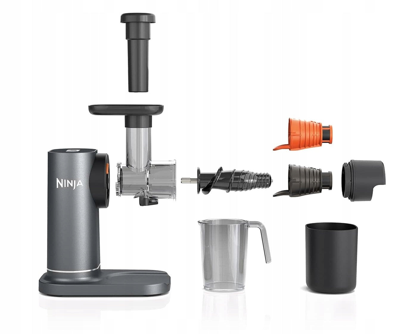 Slow juicer NINJA JC151EU Grey Dominant color silver/gray