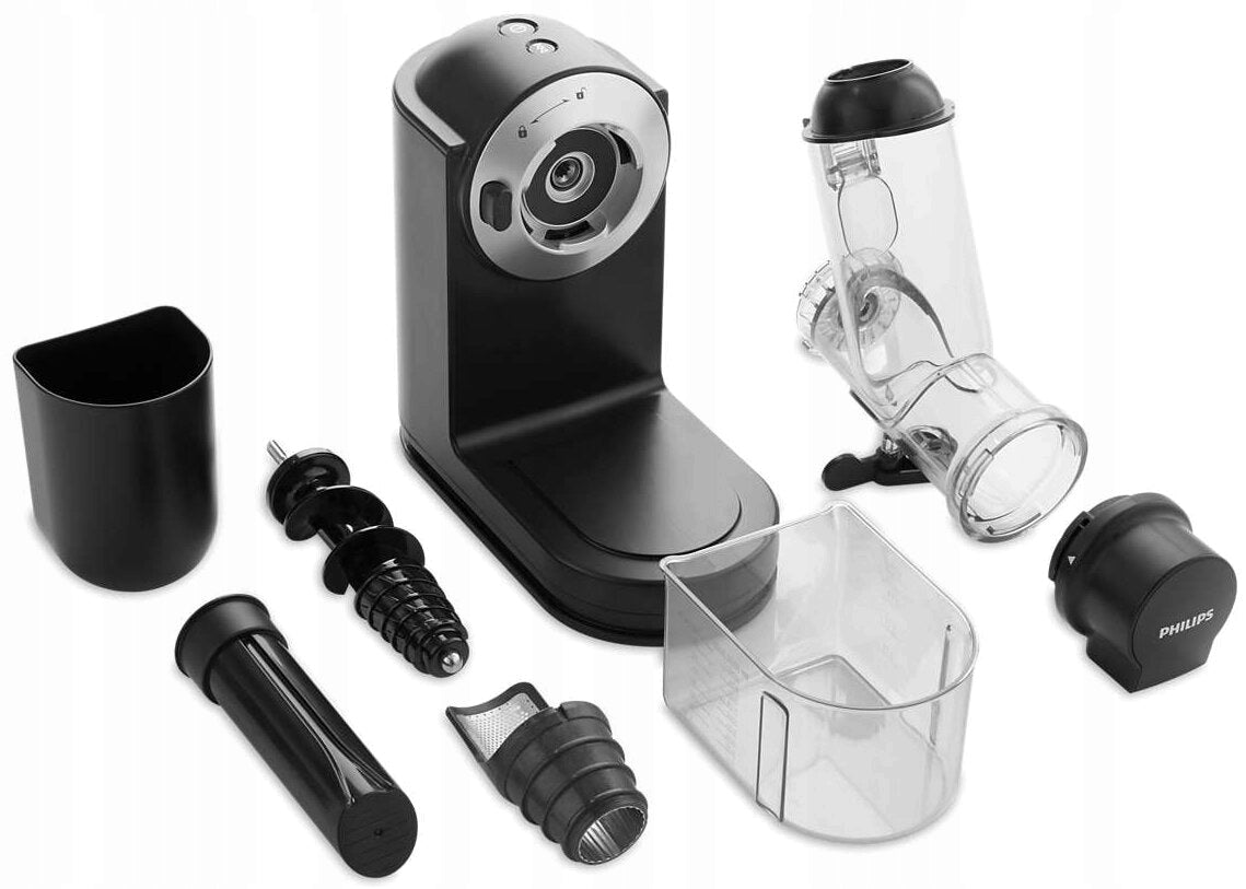 Slow juicer PHILIPS HR1889/70 Dominant color black