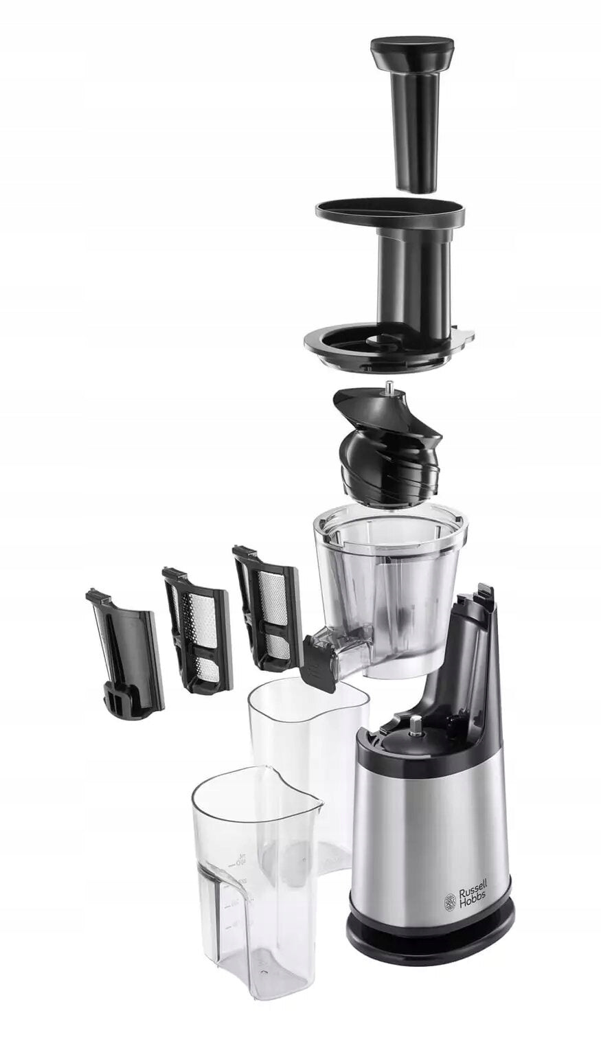Slow juicer RUSSELL HOBBS 25170-56 Dominant color silver/gray