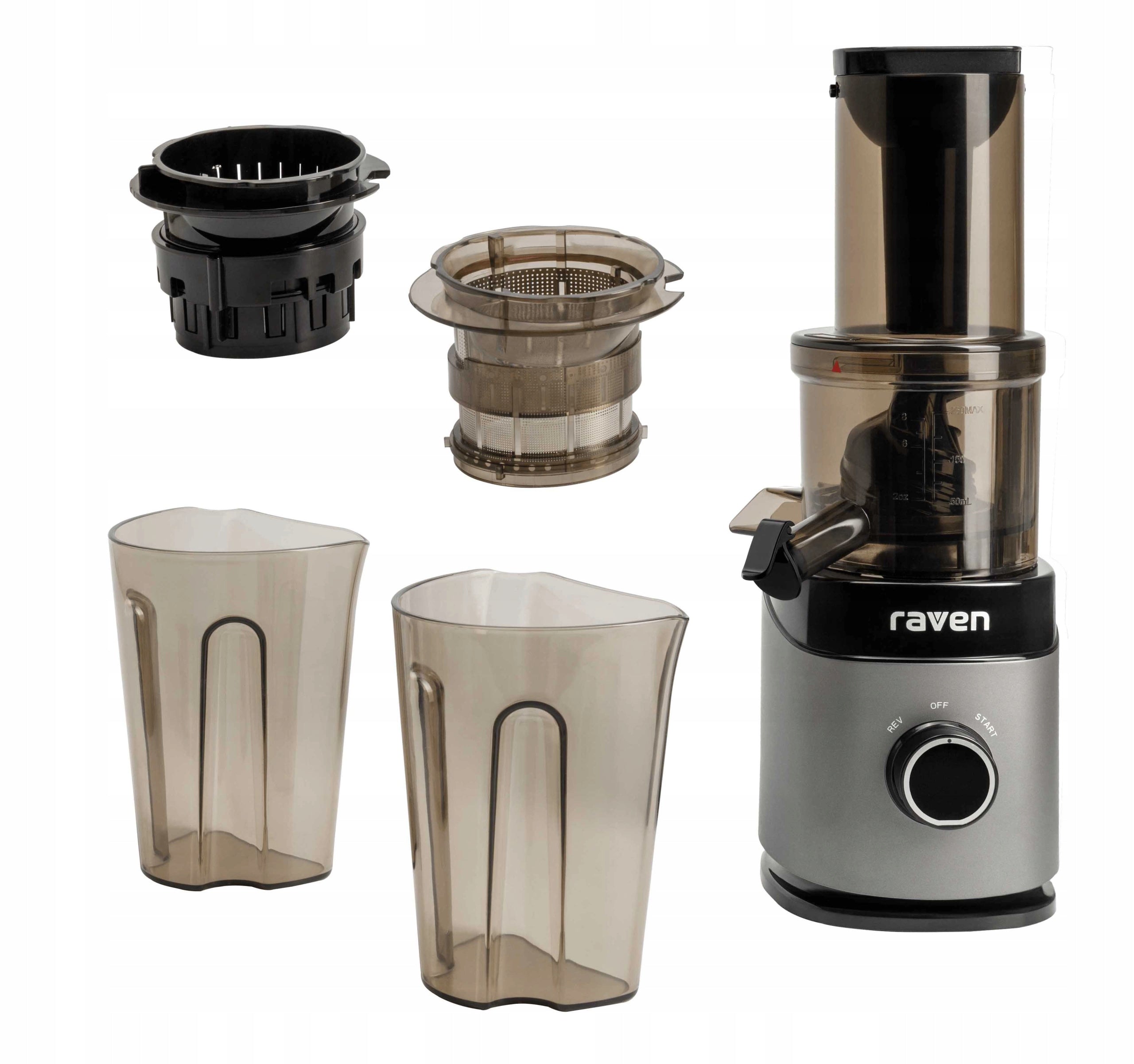 Slow juicer Raven EWW008 150W 65rpm 2 Sita Diameter 57mm