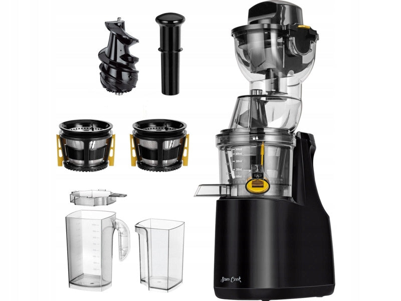 Slow juicer SAM COOK PSC-50/B Black