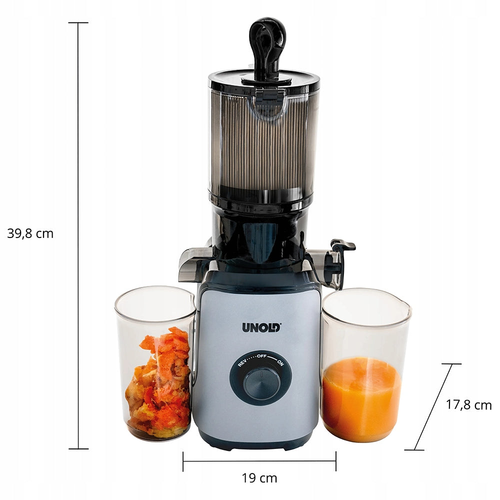 Slow juicer Unold 78275 Packaging status original