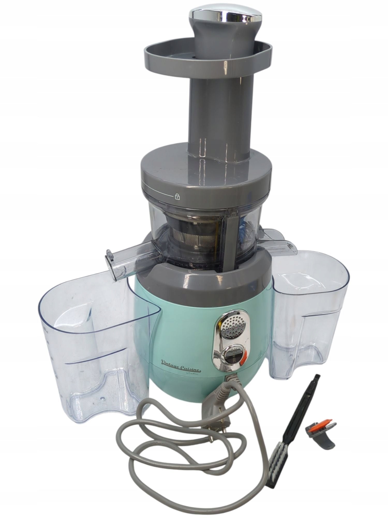 Slow juicer Vintage Cuisine mint 200W (SJ-8390-18M)