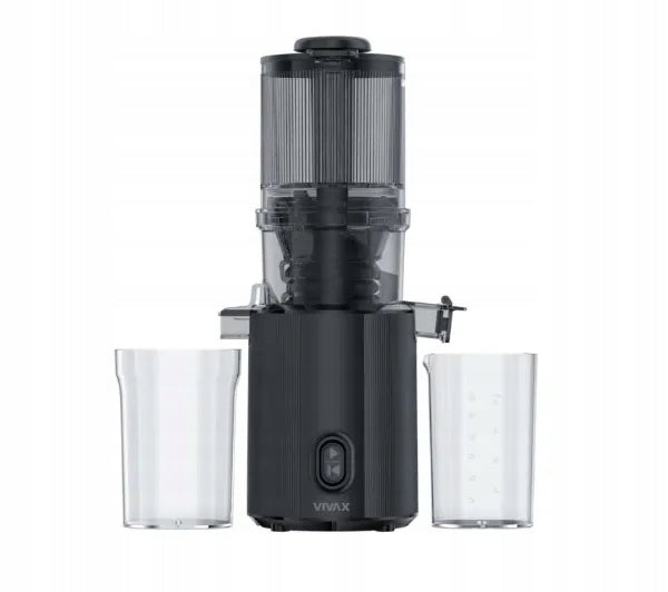 Slow juicer Vivax SJ-300B 300W Black Dripping lock