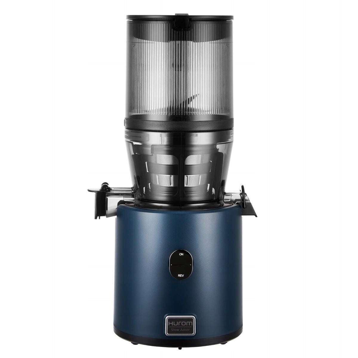 Slow juicer for fruit and vegetable juices Hurom H330P Blue Packaging status original