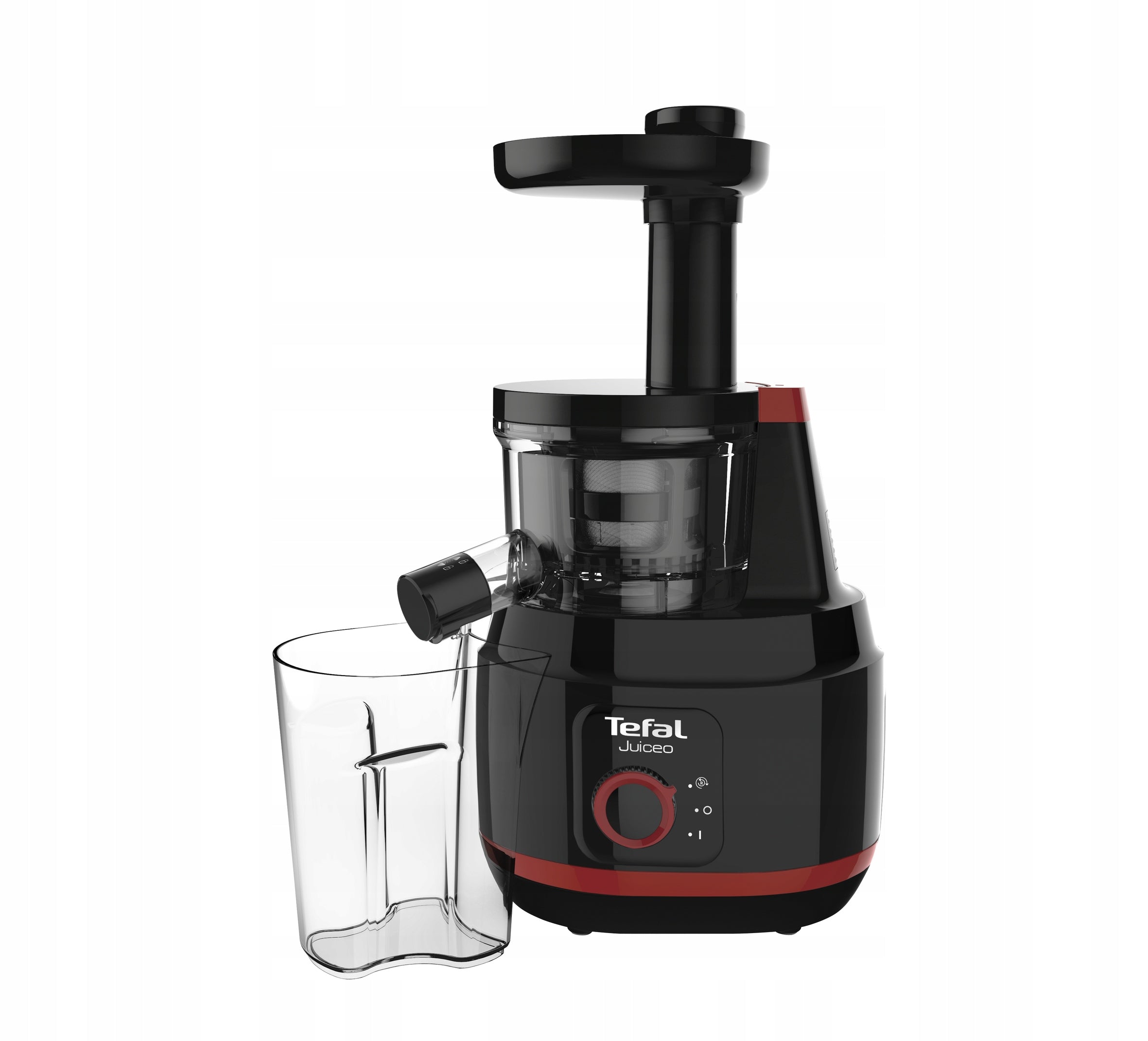 Slow juicer for fruit vegetables TEFAL quiet compact ZC150838