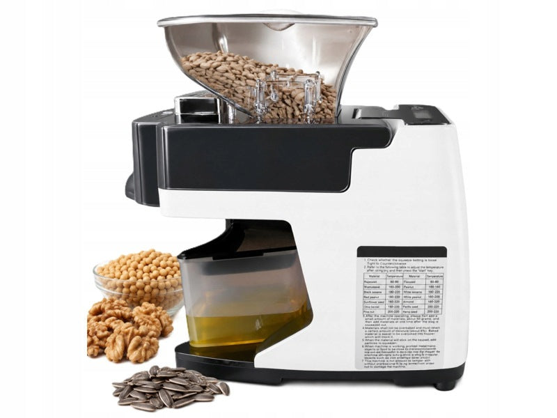 Slow juicer for oil WENON Premium Plus