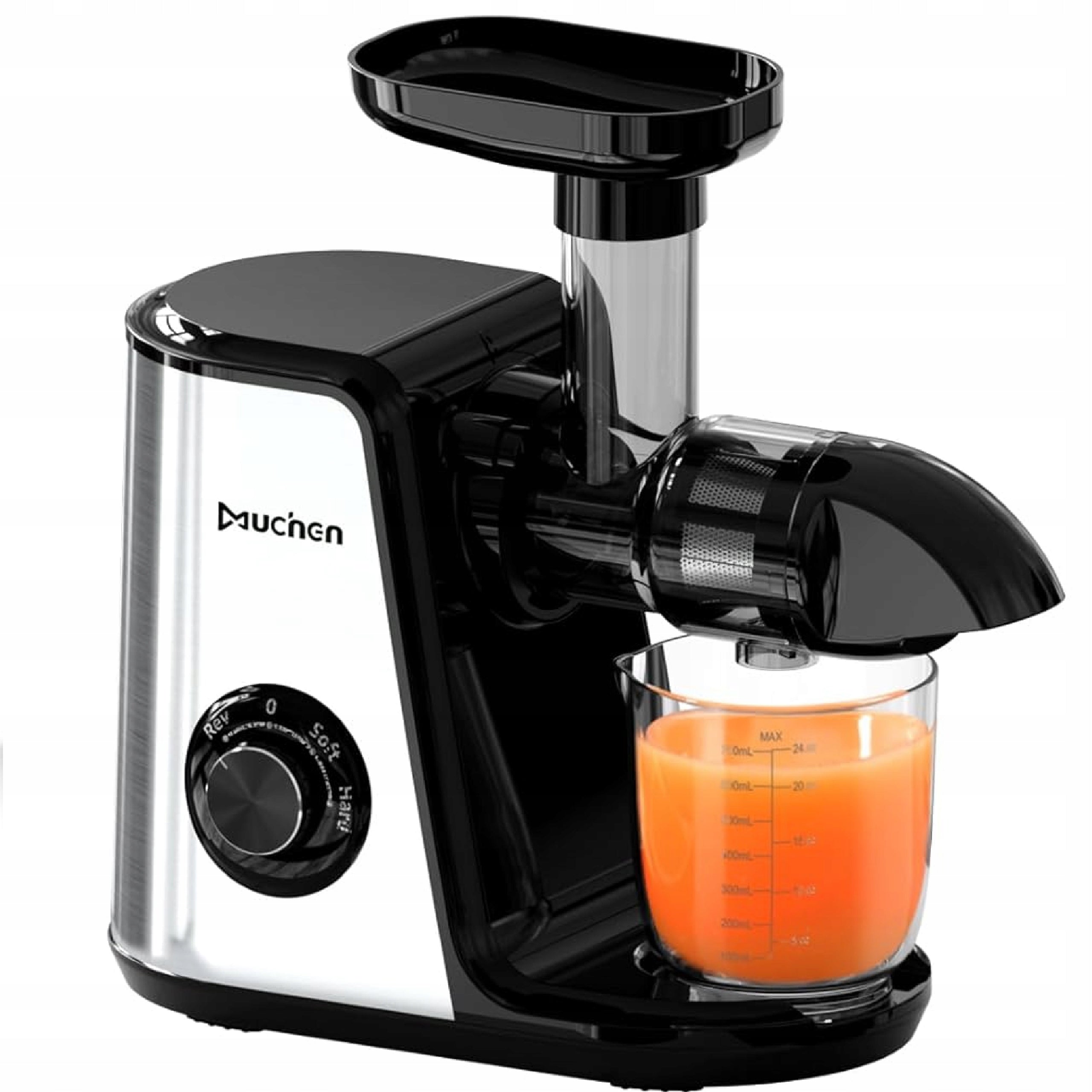 Slow juicer vegetable fruit juicer speed control