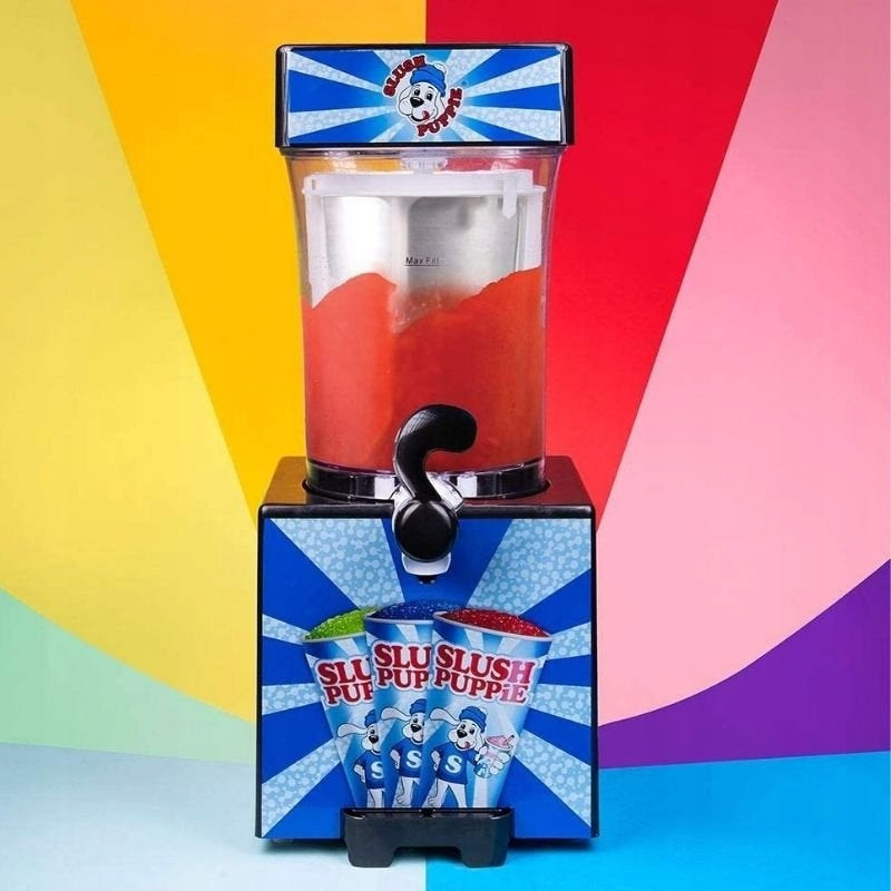 Slush Puppie Ice Cool Maszyna do Slushy Granity 1L UŻYWANA sprawna Brand Fizz Creations