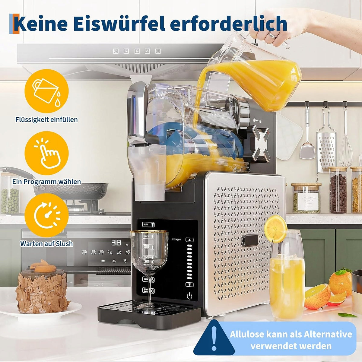Slushy Granite Freeze Drink Machine Fast Freezing Manufacturer code fs-201